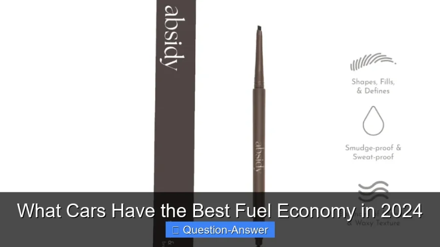 What Cars Have the Best Fuel Economy in 2024