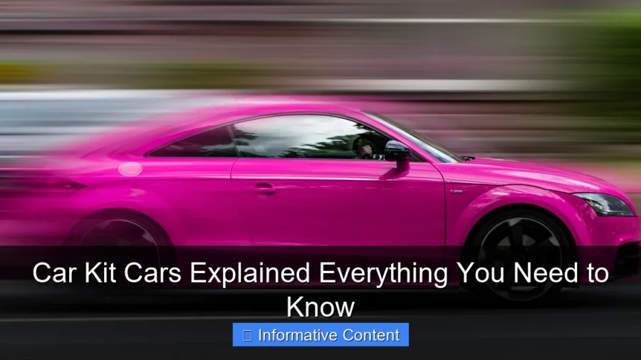 Car Kit Cars Explained Everything You Need to Know