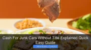 Cash For Junk Cars Without Title Explained Quick Easy Guide
