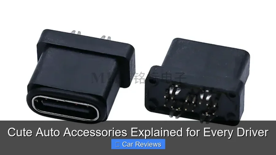 Cute Auto Accessories Explained for Every Driver