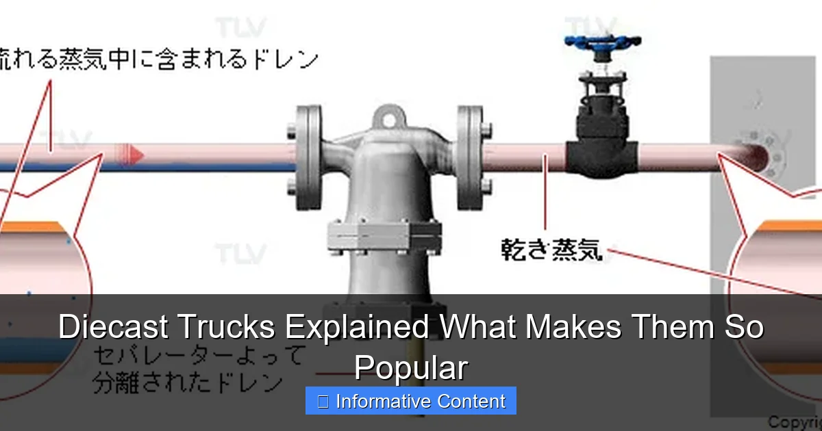 Diecast Trucks Explained What Makes Them So Popular