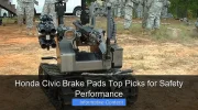 Honda Civic Brake Pads Top Picks for Safety Performance