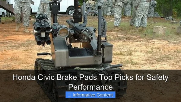 Honda Civic Brake Pads Top Picks for Safety Performance