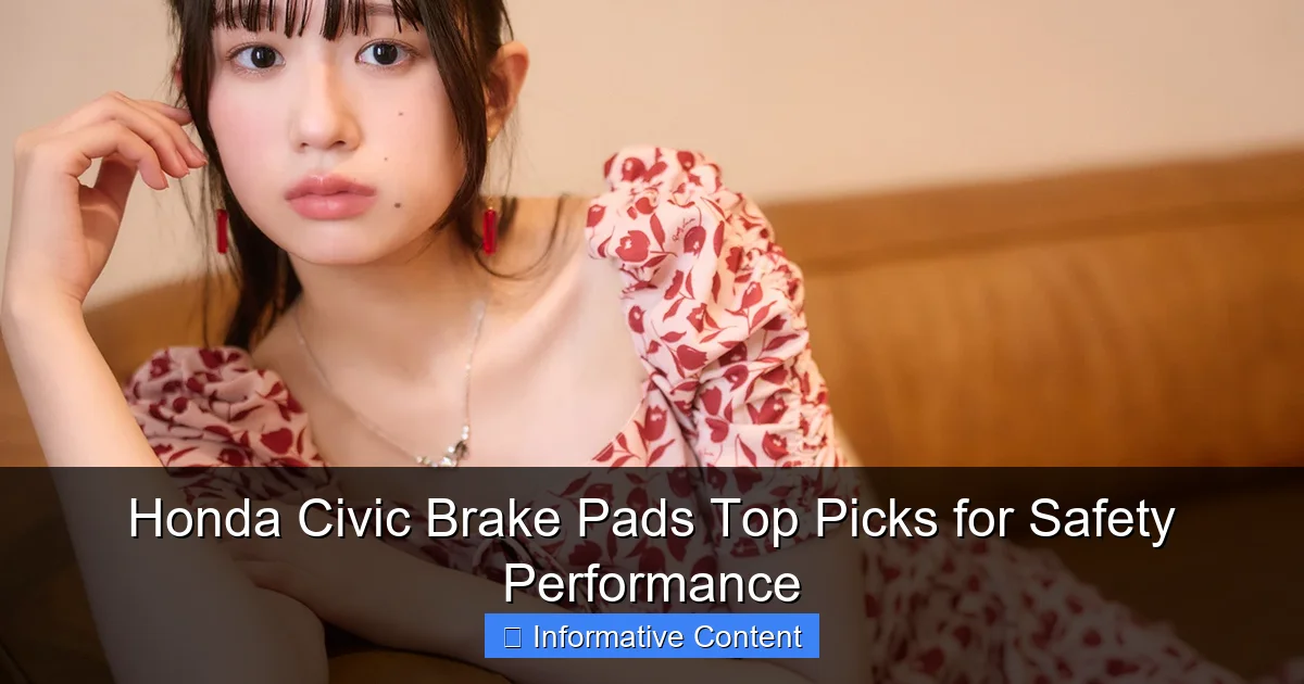Honda Civic Brake Pads Top Picks for Safety Performance
