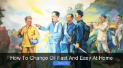 How To Change Oil Fast And Easy At Home