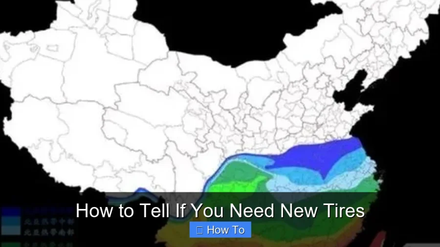 How to Tell If You Need New Tires