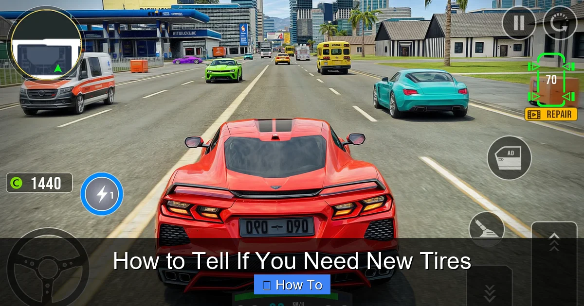 How to Tell If You Need New Tires