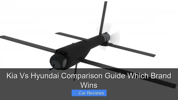 Kia Vs Hyundai Comparison Guide Which Brand Wins
