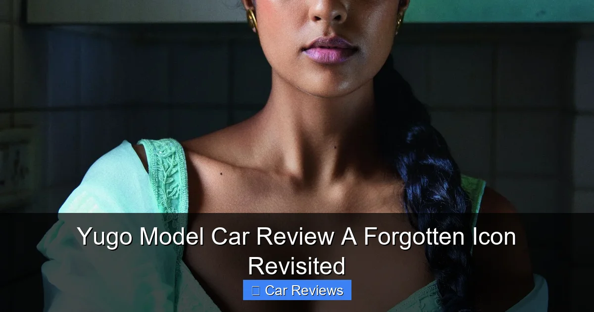 Yugo Model Car Review A Forgotten Icon Revisited