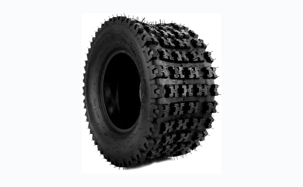 PHILTOP ATV UTV All-Terrain Tires 20x10-9,Go Kart Mini Bike Tire,4PR, Set 1