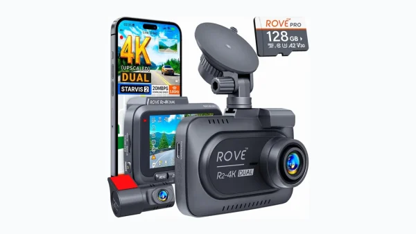 Best dash cam front and rear with parking mode reddit Picks