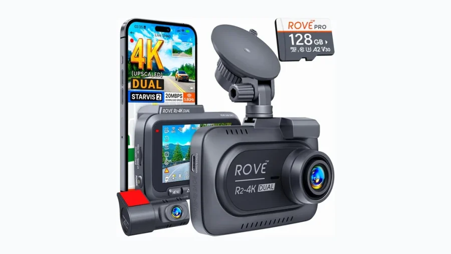 Best dash cam front and rear with parking mode reddit Picks