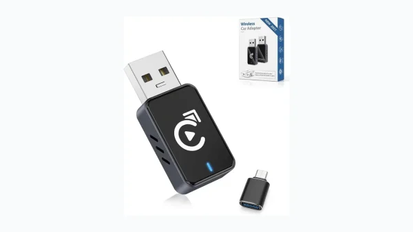 Best Wireless Apple CarPlay Adapter for Toyota Models