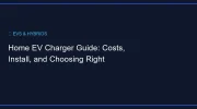 Home EV Charger Guide: Costs, Install, and Choosing Right