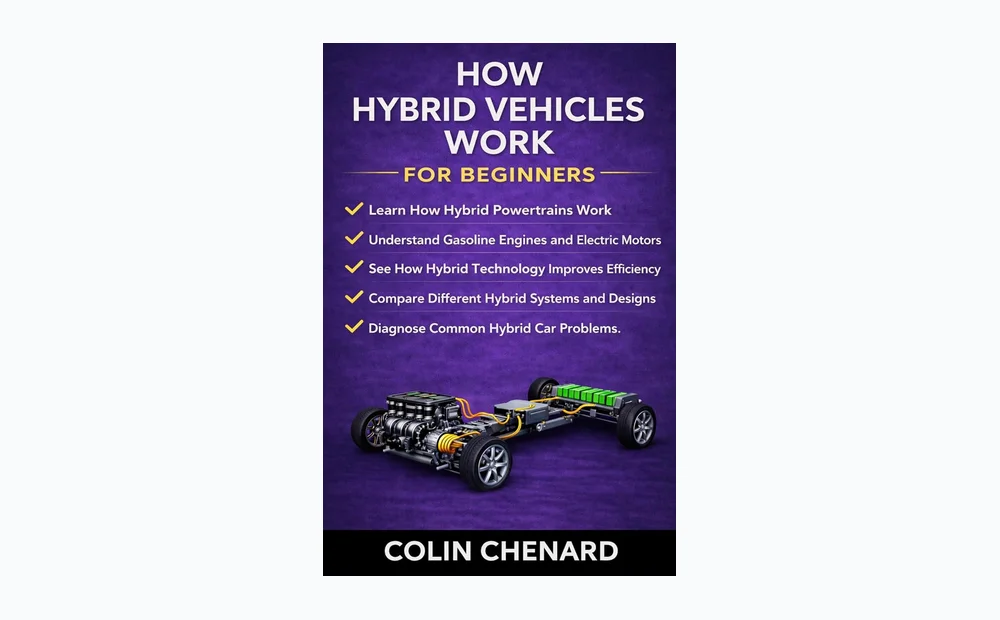 How Hybrid Vehicles Work for Beginners: How Gasoline Engines and Electric Motors Work Together to Power Modern Vehicles (Mechanical Systems for Beginners Book 13)